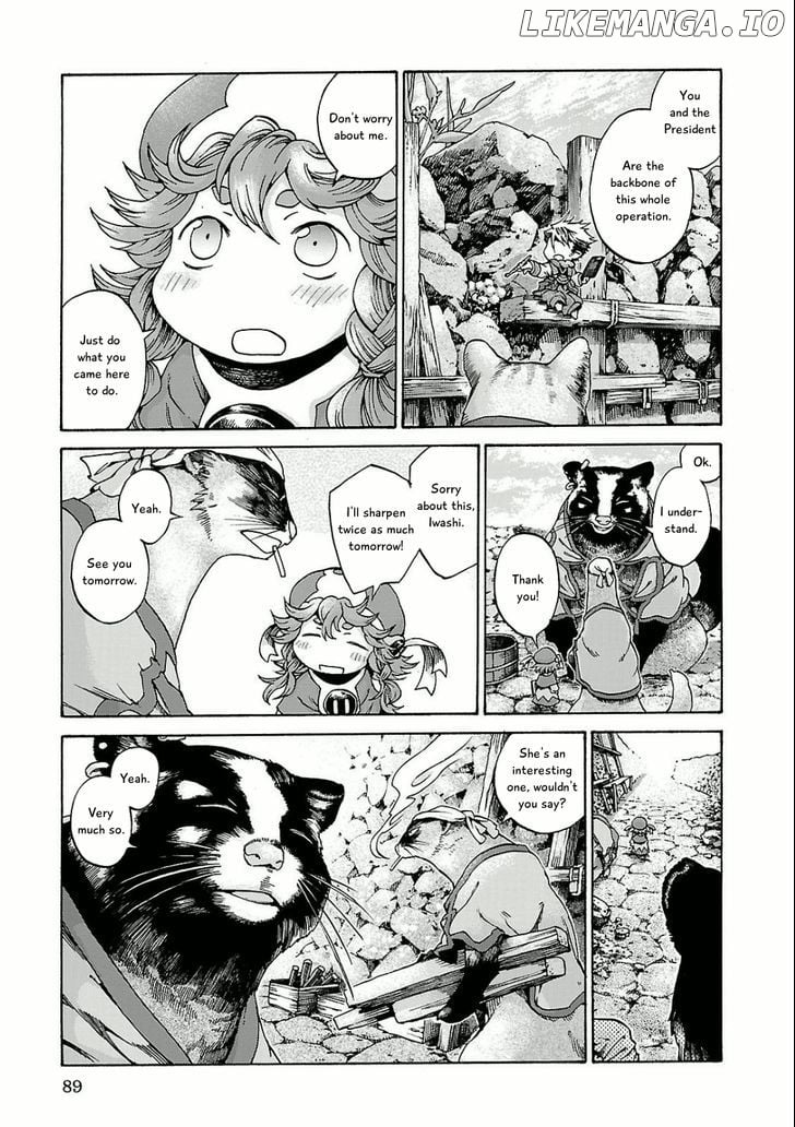 Hakumei to Mikochi chapter 11 - page 26