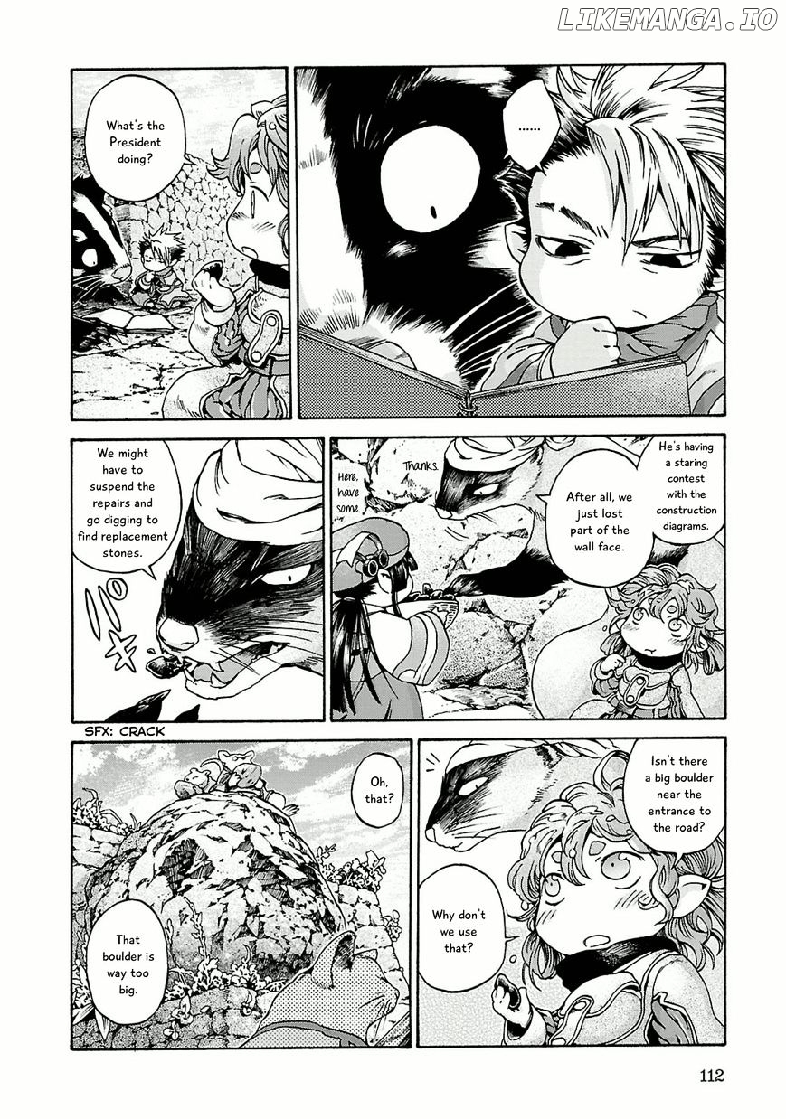 Hakumei to Mikochi chapter 12 - page 12