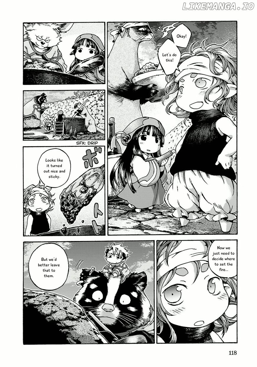 Hakumei to Mikochi chapter 12 - page 18