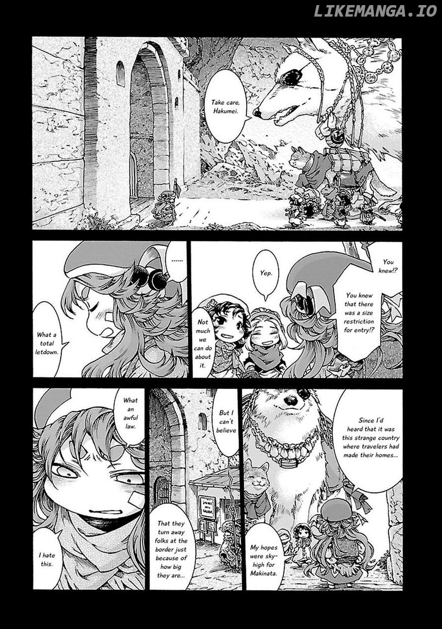 Hakumei to Mikochi chapter 30 - page 5