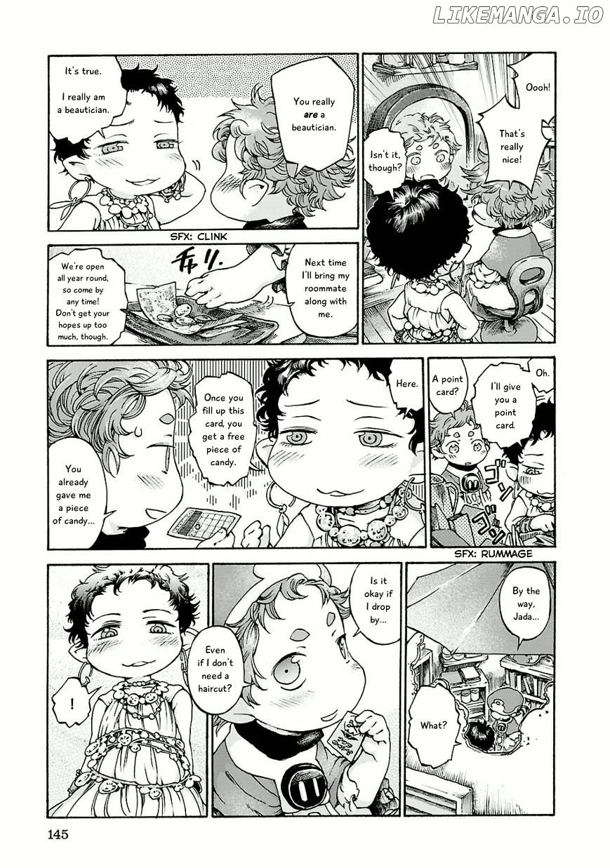 Hakumei to Mikochi chapter 13 - page 13