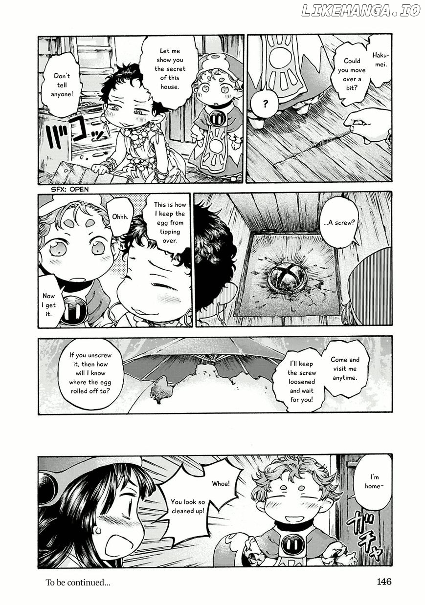 Hakumei to Mikochi chapter 13 - page 14