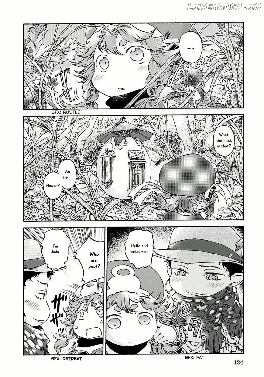 Hakumei to Mikochi chapter 13 - page 2