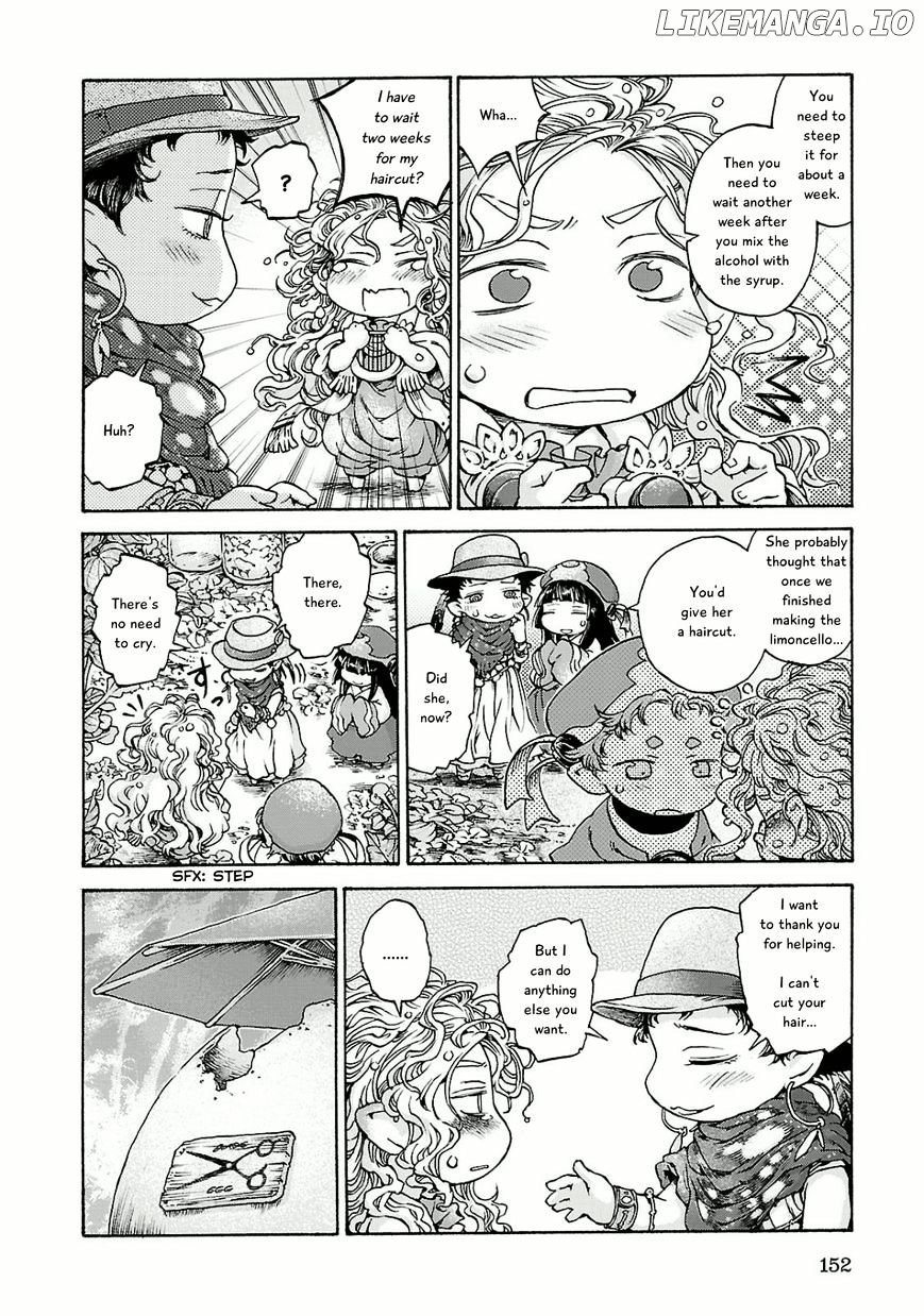 Hakumei to Mikochi chapter 13 - page 20