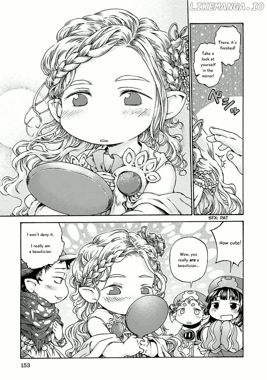 Hakumei to Mikochi chapter 13 - page 21