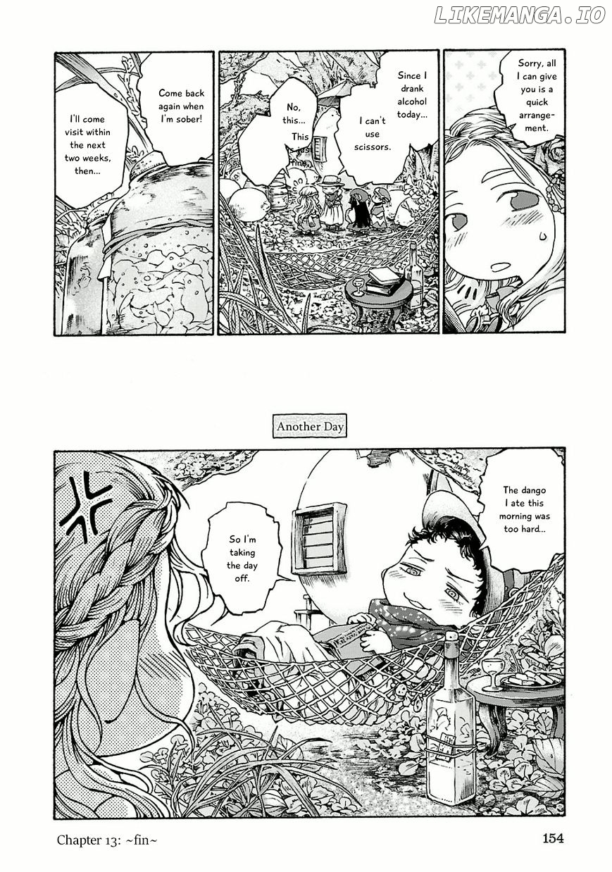 Hakumei to Mikochi chapter 13 - page 22