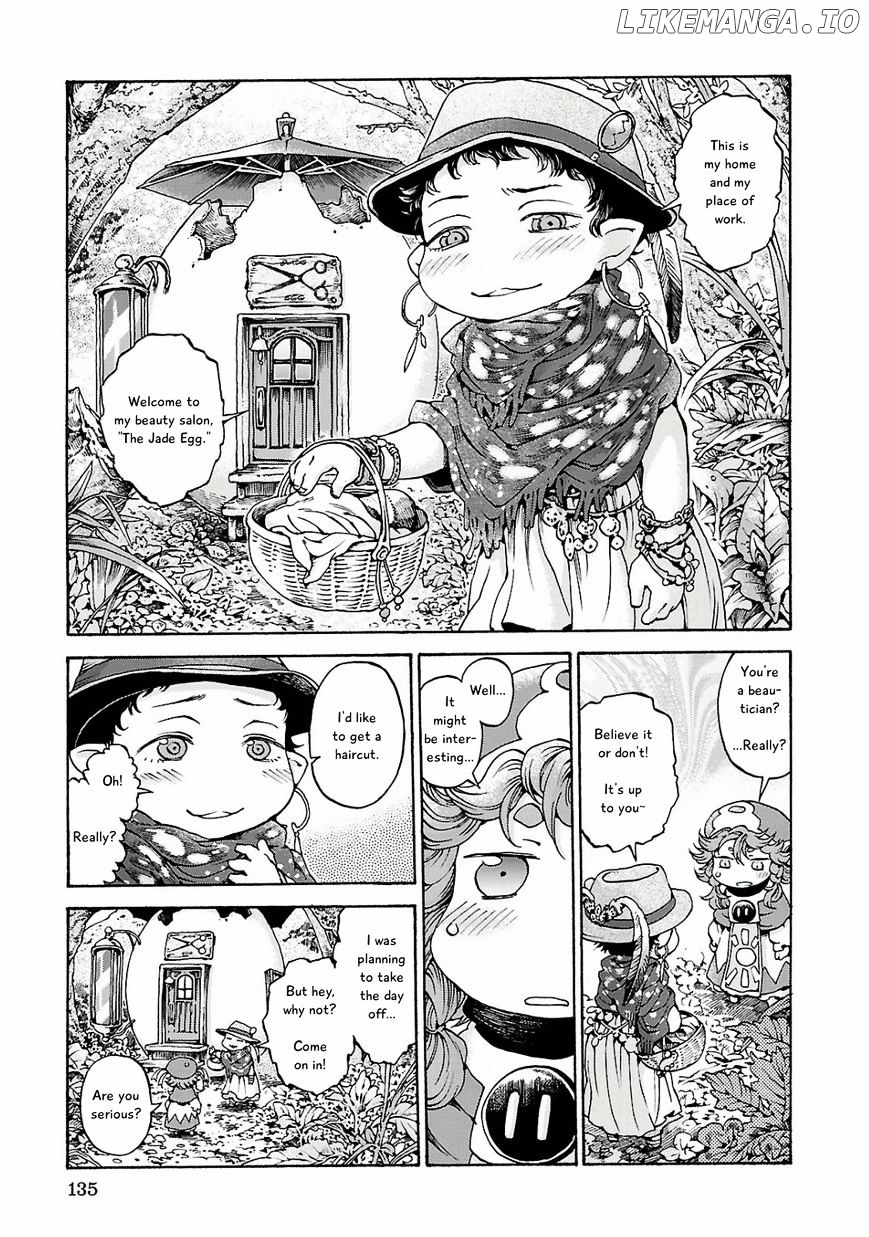 Hakumei to Mikochi chapter 13 - page 3