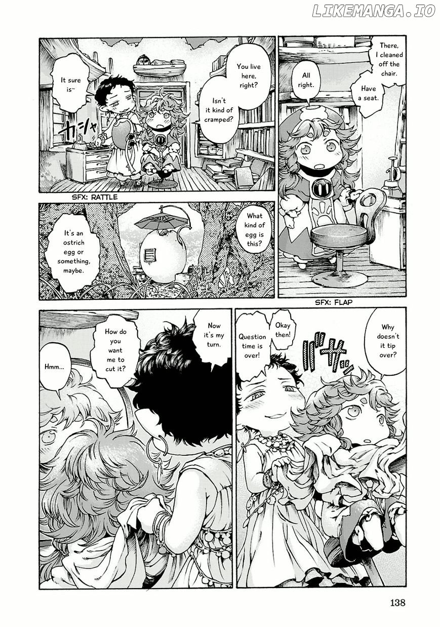 Hakumei to Mikochi chapter 13 - page 6