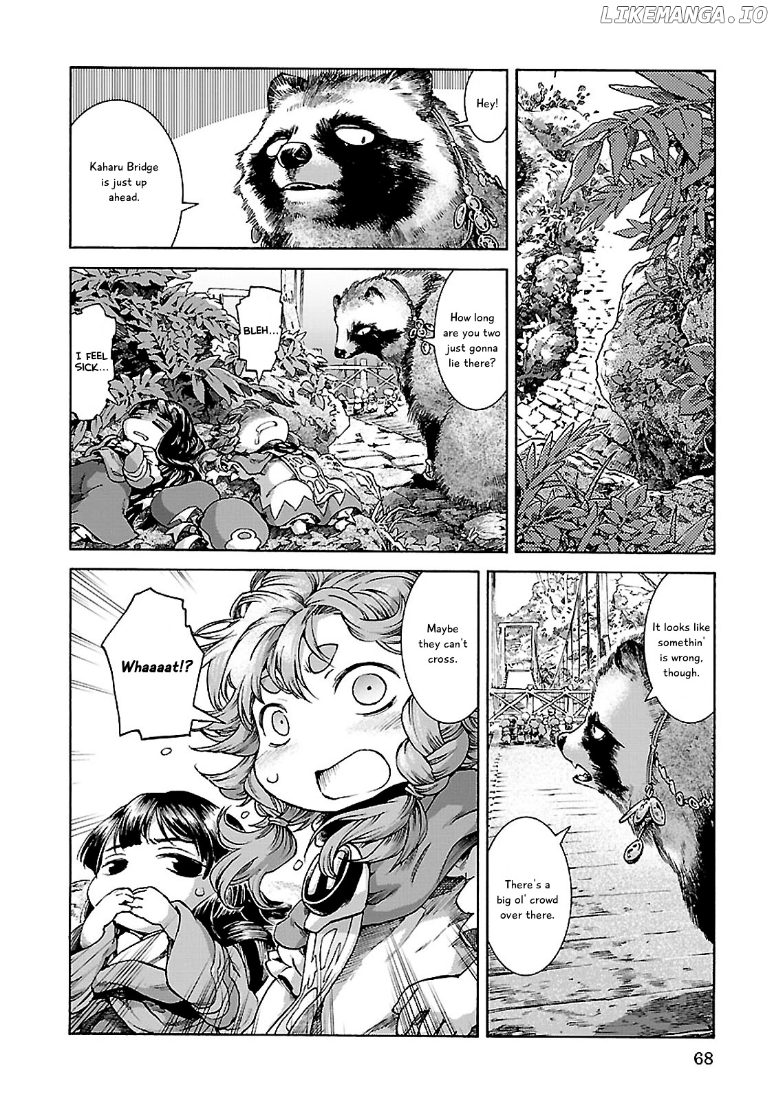 Hakumei to Mikochi chapter 30.1 - page 12