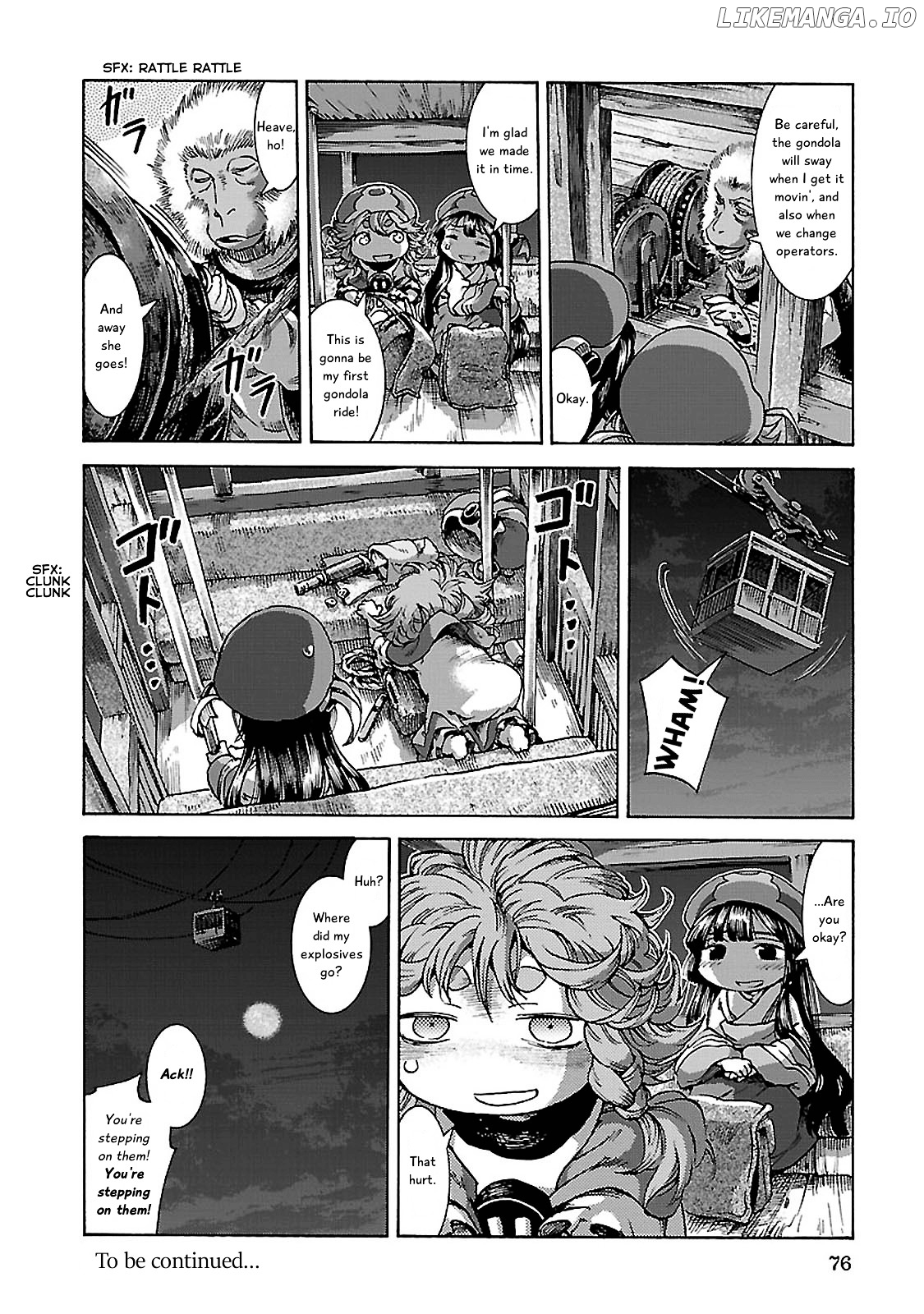 Hakumei to Mikochi chapter 30.1 - page 20