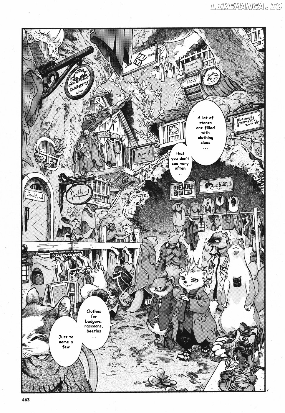 Hakumei to Mikochi chapter 61 - page 7