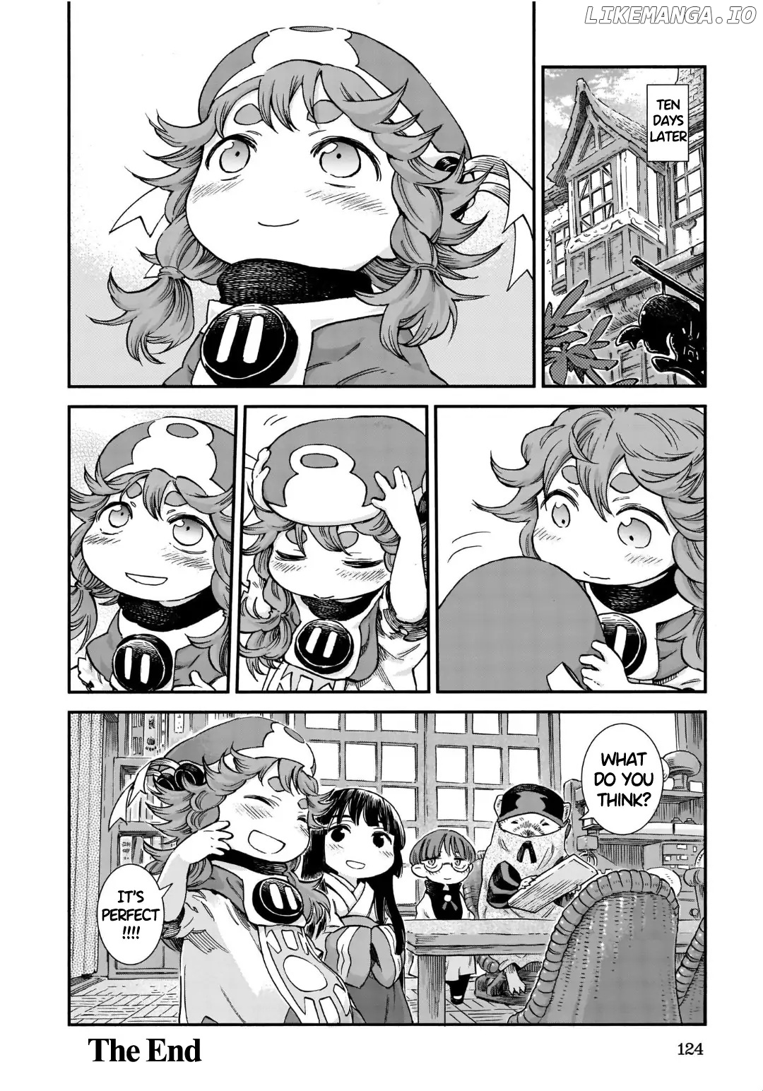 Hakumei to Mikochi chapter 81 - page 16