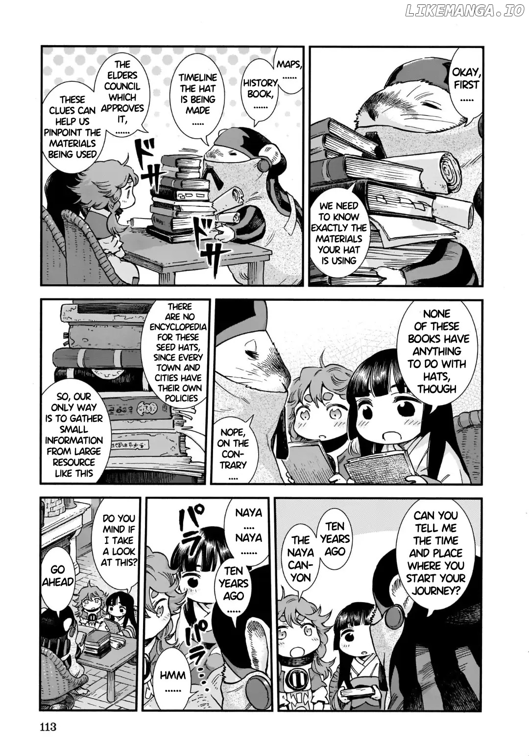 Hakumei to Mikochi chapter 81 - page 5