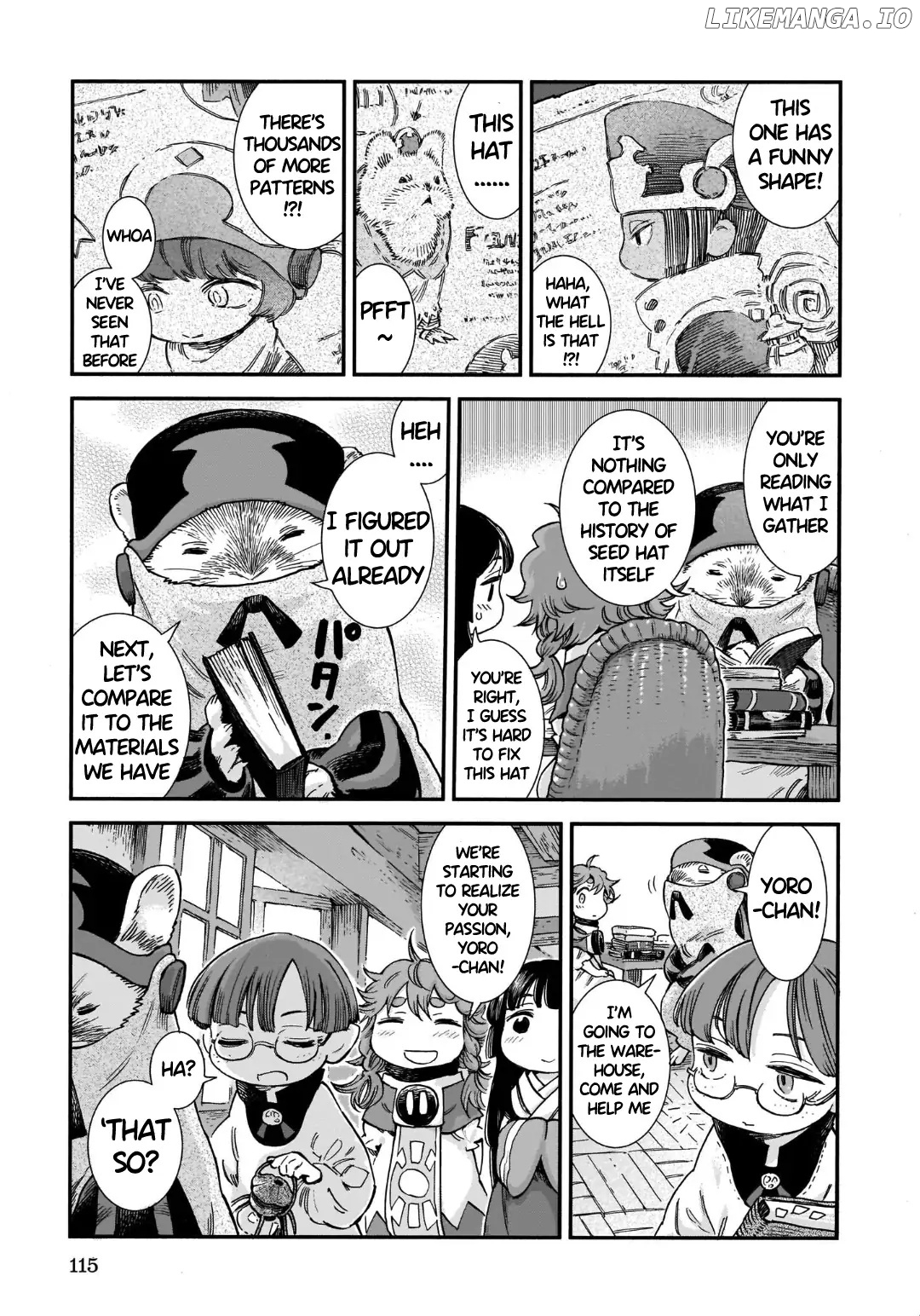 Hakumei to Mikochi chapter 81 - page 7