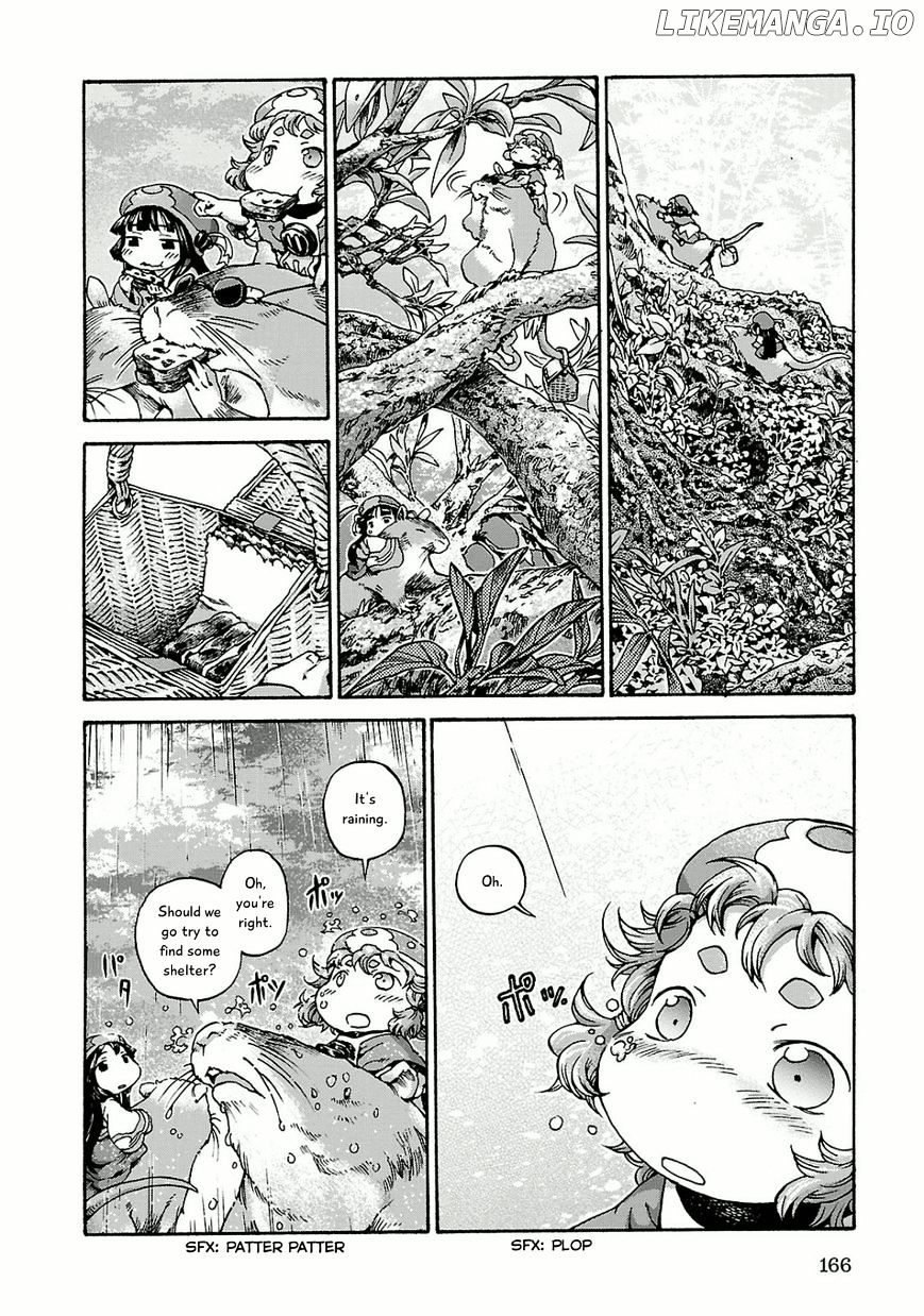 Hakumei to Mikochi chapter 14 - page 10