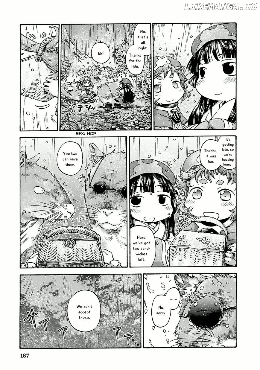 Hakumei to Mikochi chapter 14 - page 11