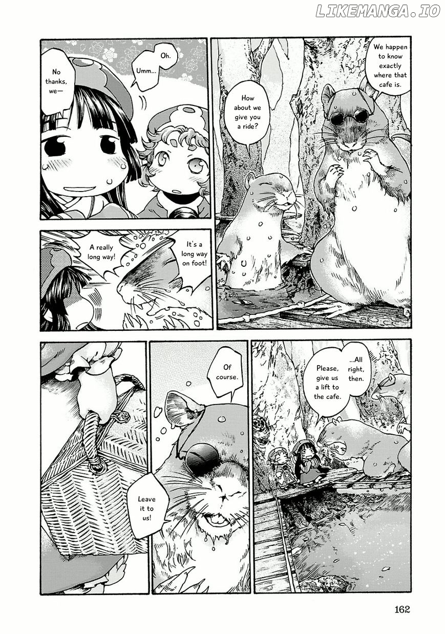 Hakumei to Mikochi chapter 14 - page 6