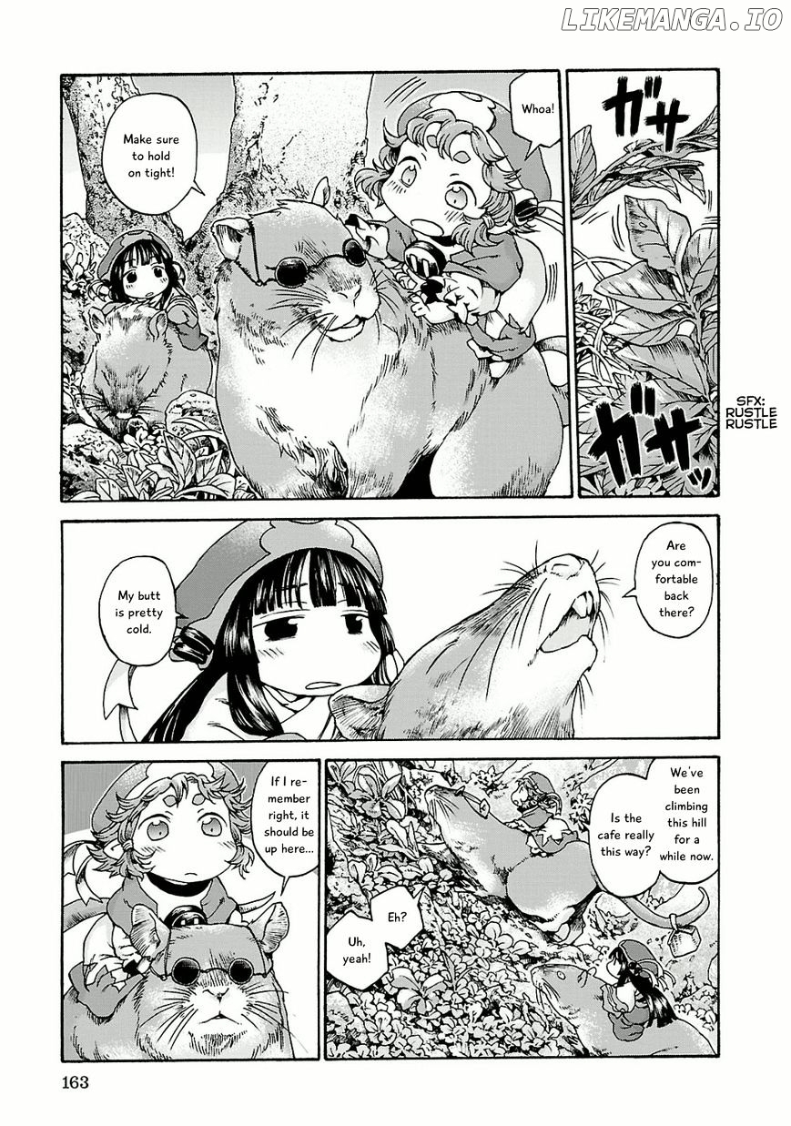 Hakumei to Mikochi chapter 14 - page 7