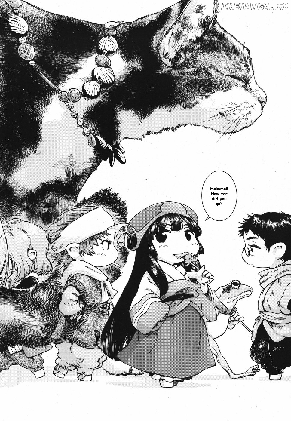 Hakumei to Mikochi chapter 62 - page 7