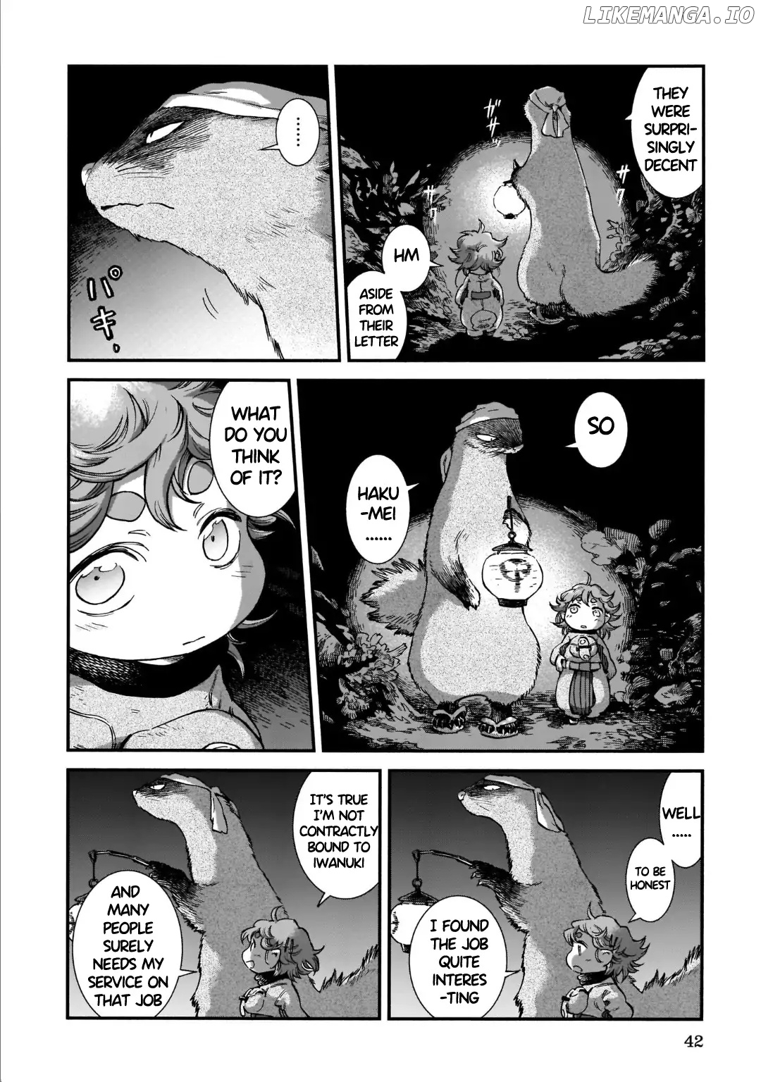 Hakumei to Mikochi chapter 82 - page 22