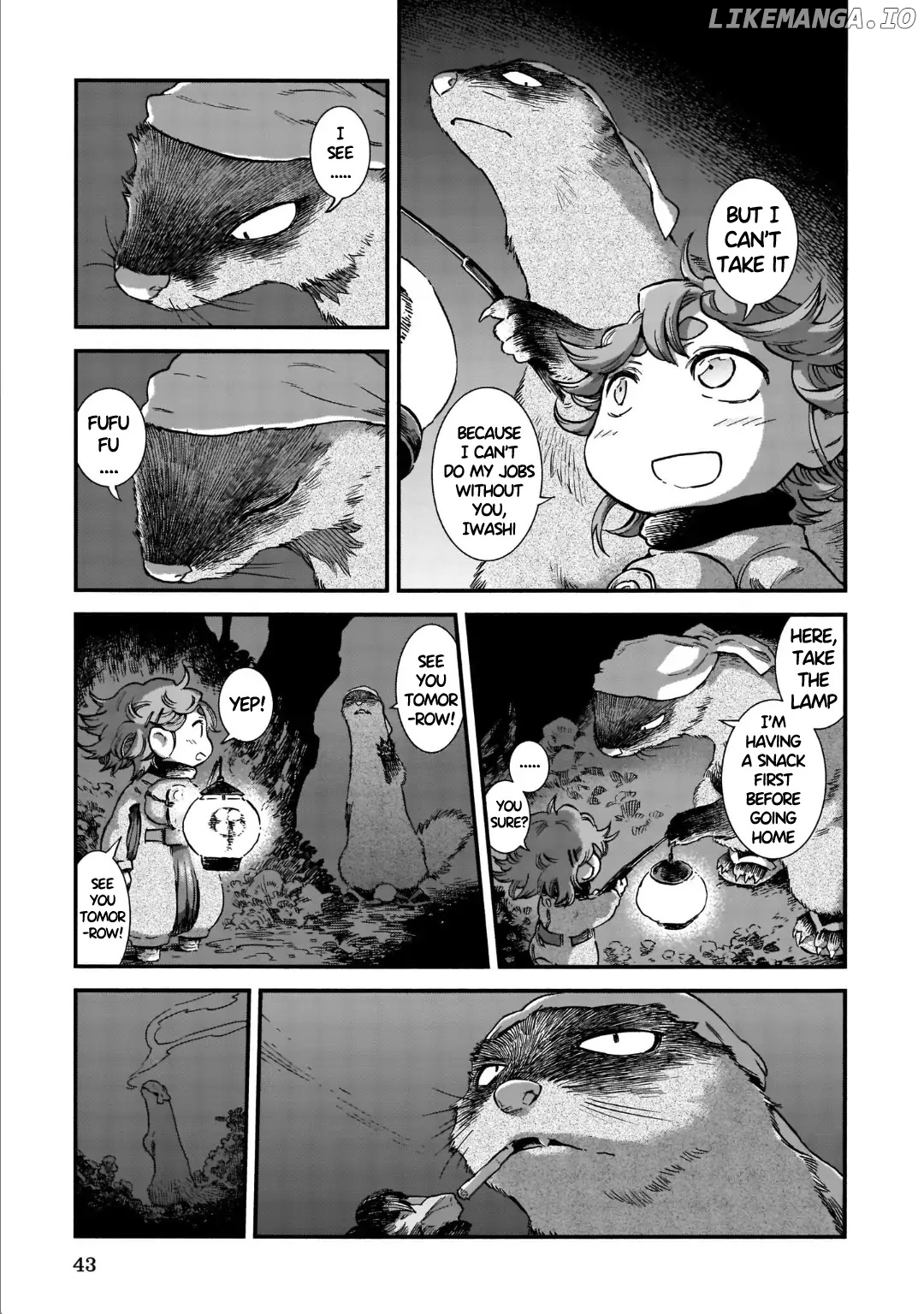 Hakumei to Mikochi chapter 82 - page 23