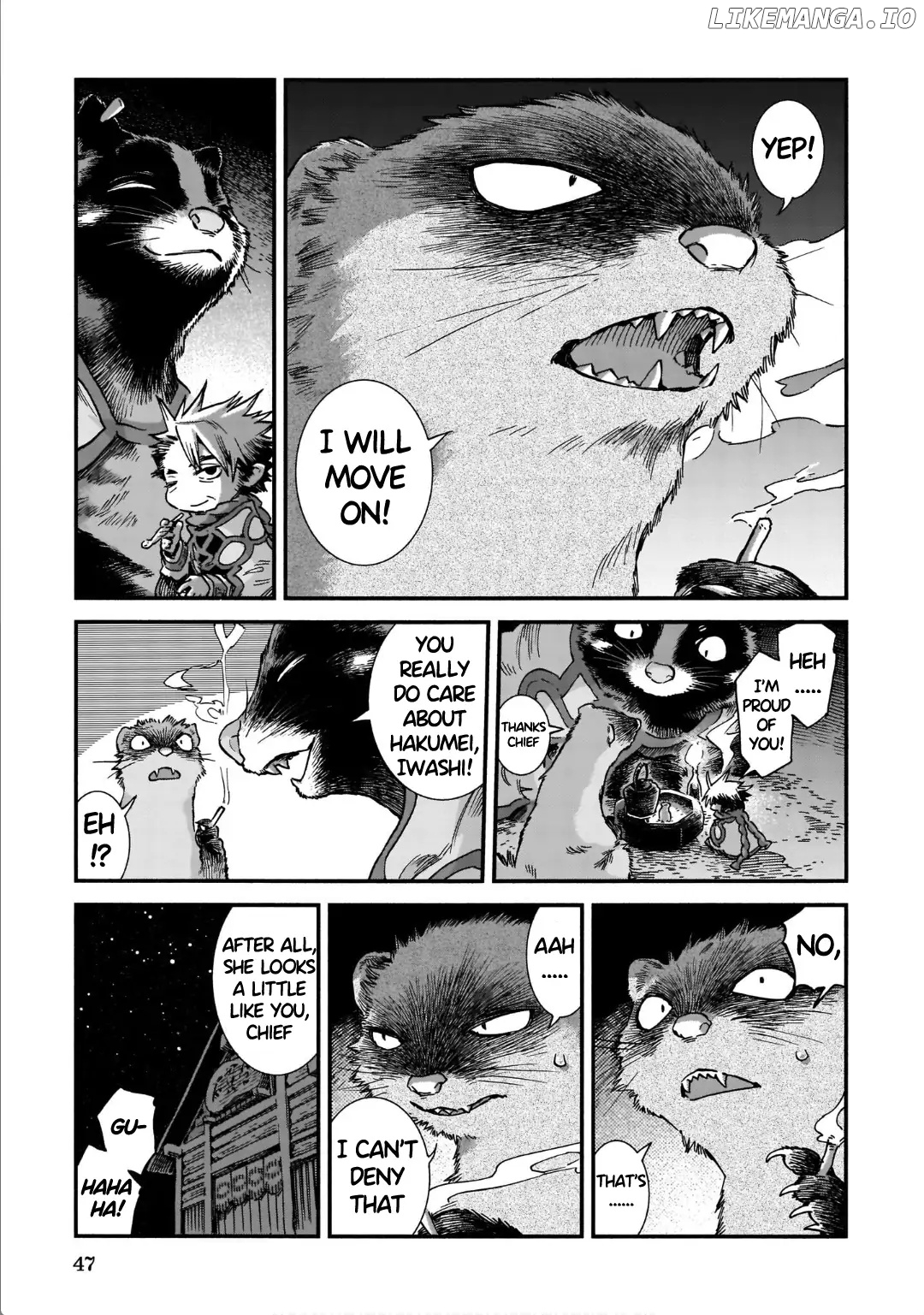 Hakumei to Mikochi chapter 82 - page 27