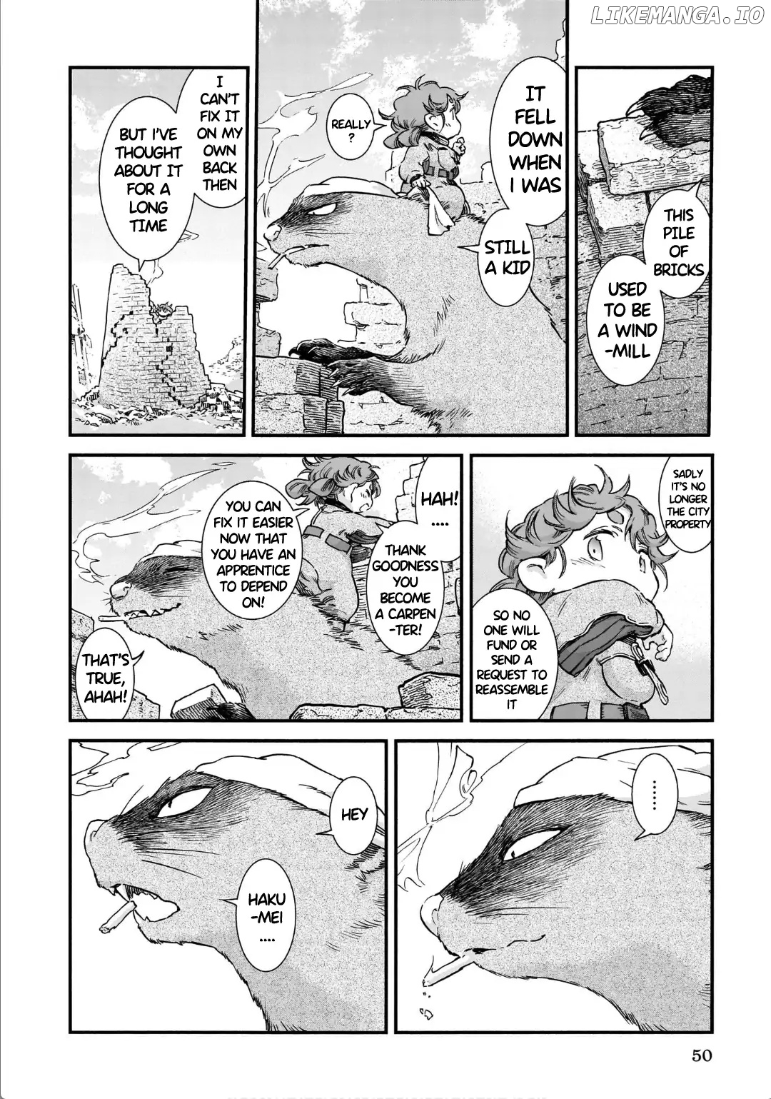 Hakumei to Mikochi chapter 82 - page 30