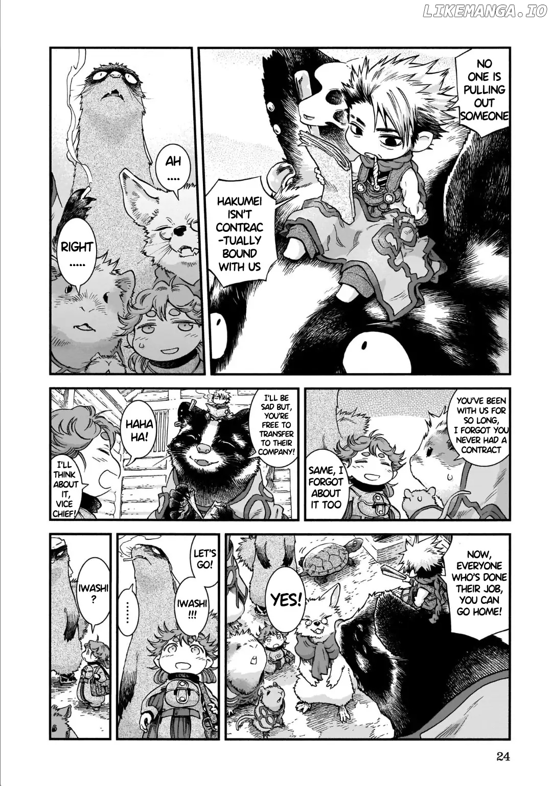 Hakumei to Mikochi chapter 82 - page 4