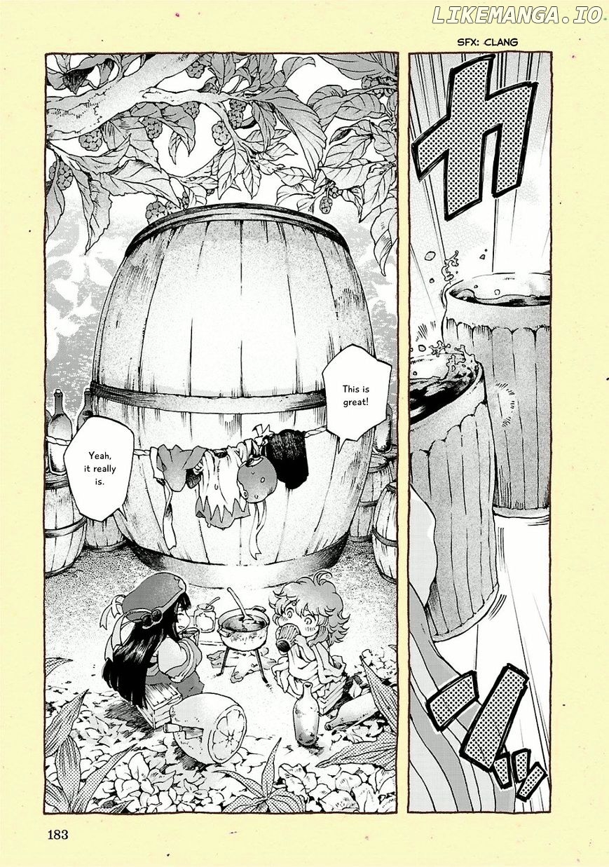 Hakumei to Mikochi chapter 14.5 - page 5