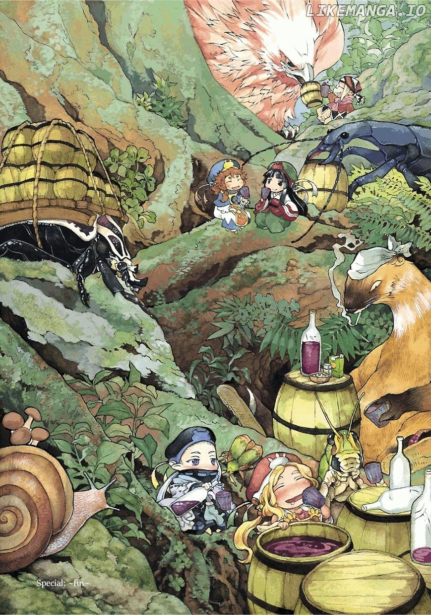 Hakumei to Mikochi chapter 14.5 - page 8