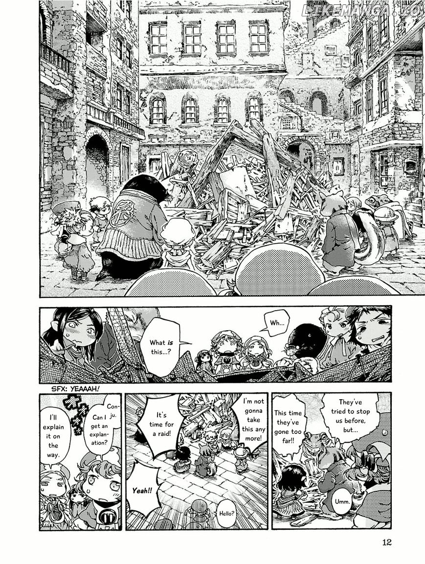 Hakumei to Mikochi chapter 15.1 - page 10