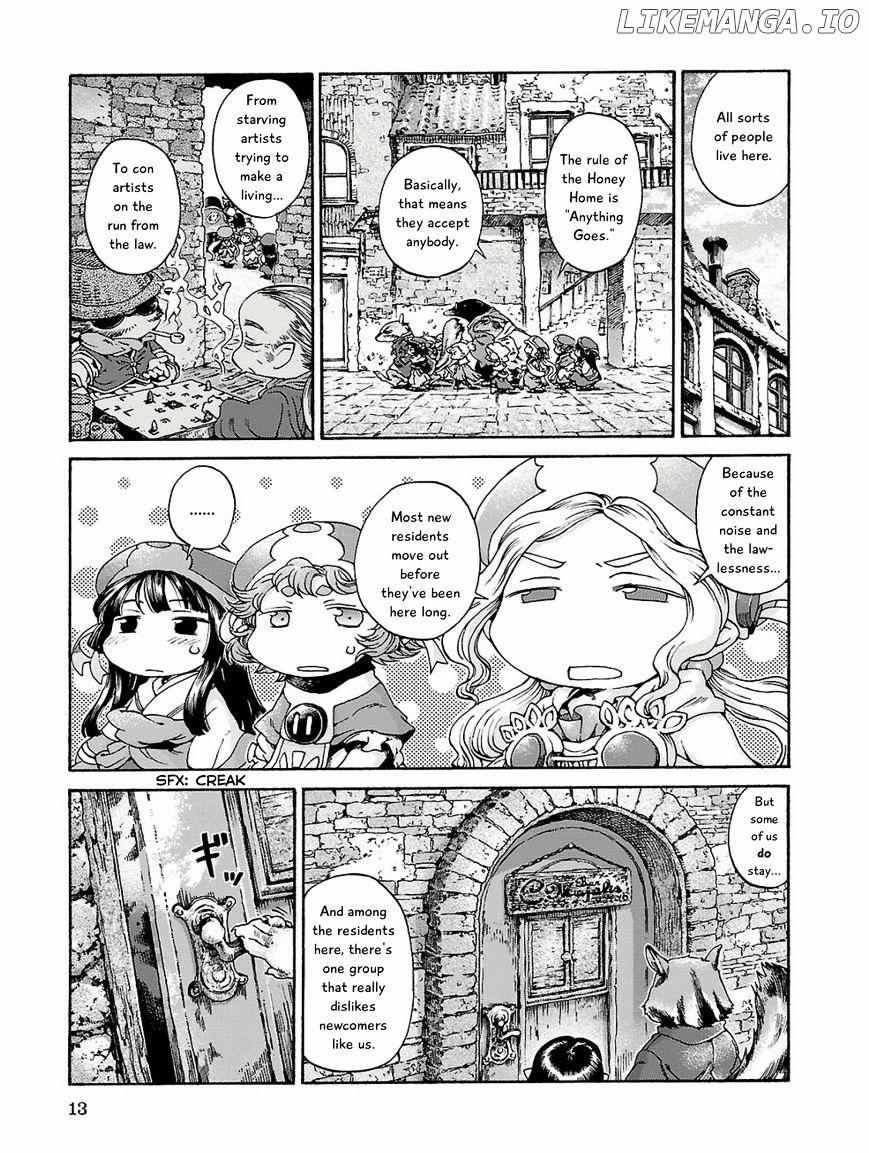 Hakumei to Mikochi chapter 15.1 - page 11