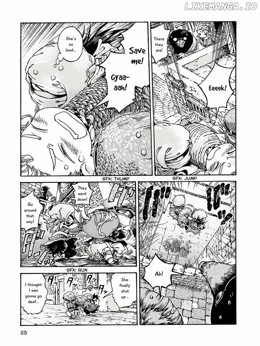 Hakumei to Mikochi chapter 15.1 - page 23