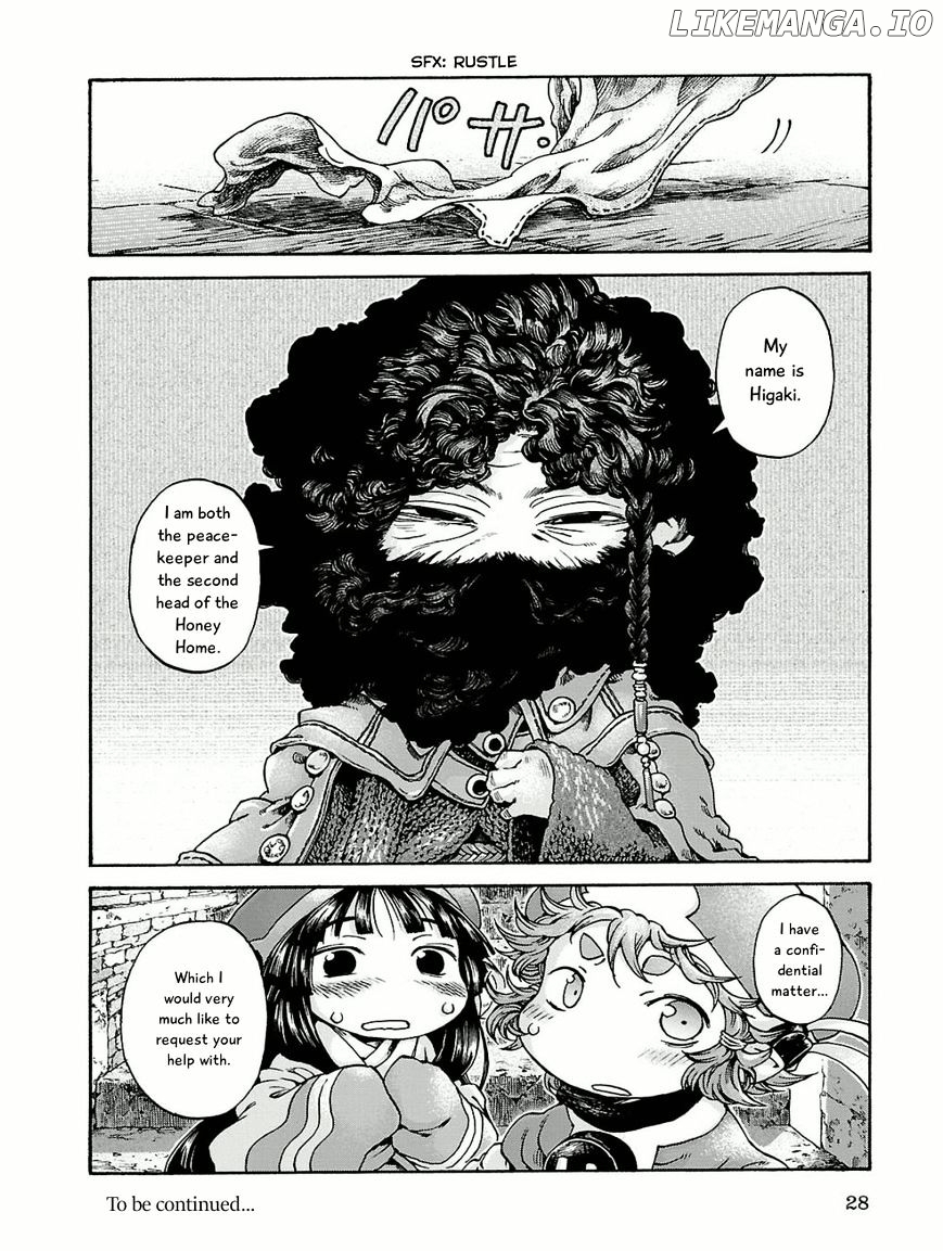 Hakumei to Mikochi chapter 15.1 - page 26