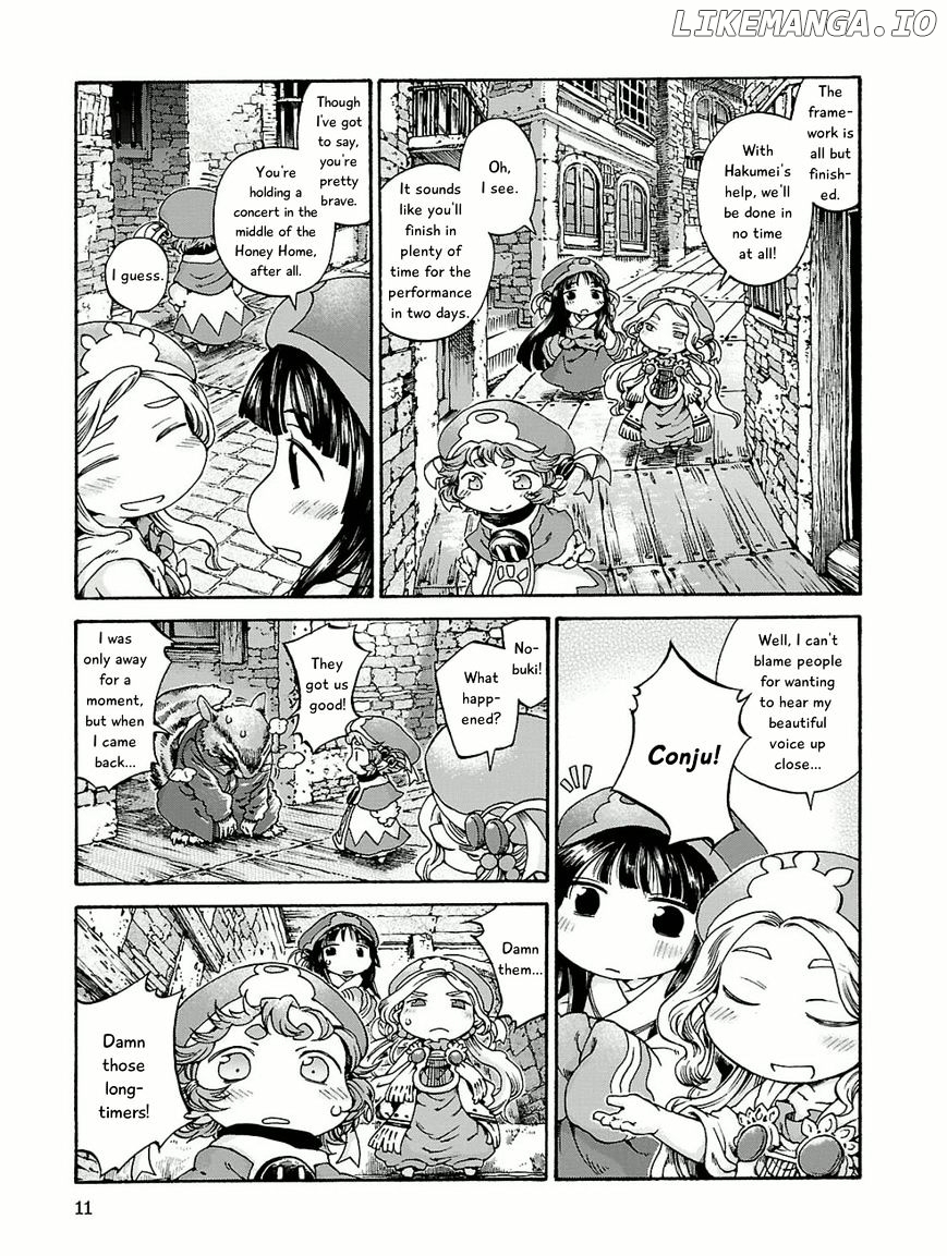 Hakumei to Mikochi chapter 15.1 - page 9