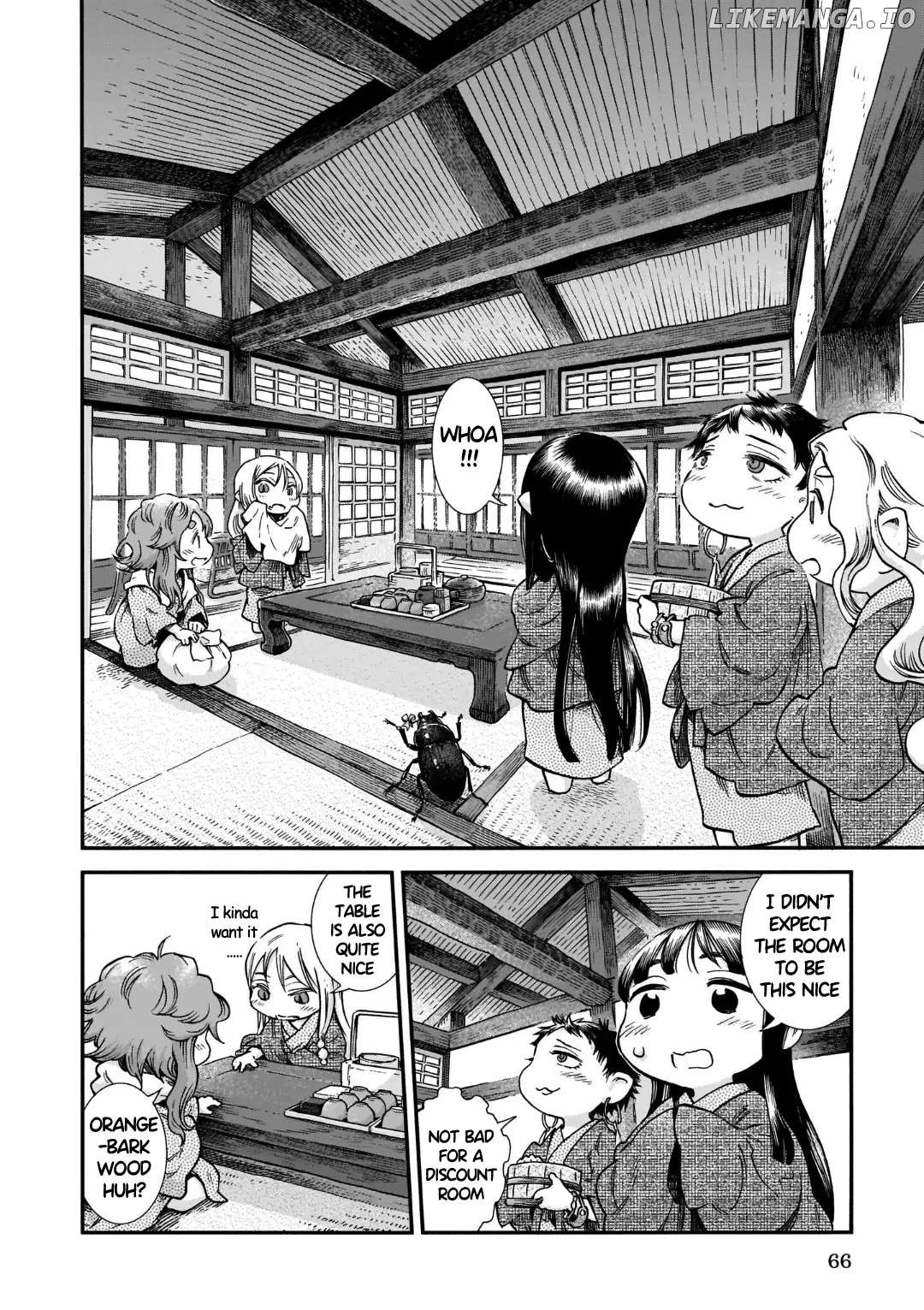 Hakumei to Mikochi chapter 83 - page 10