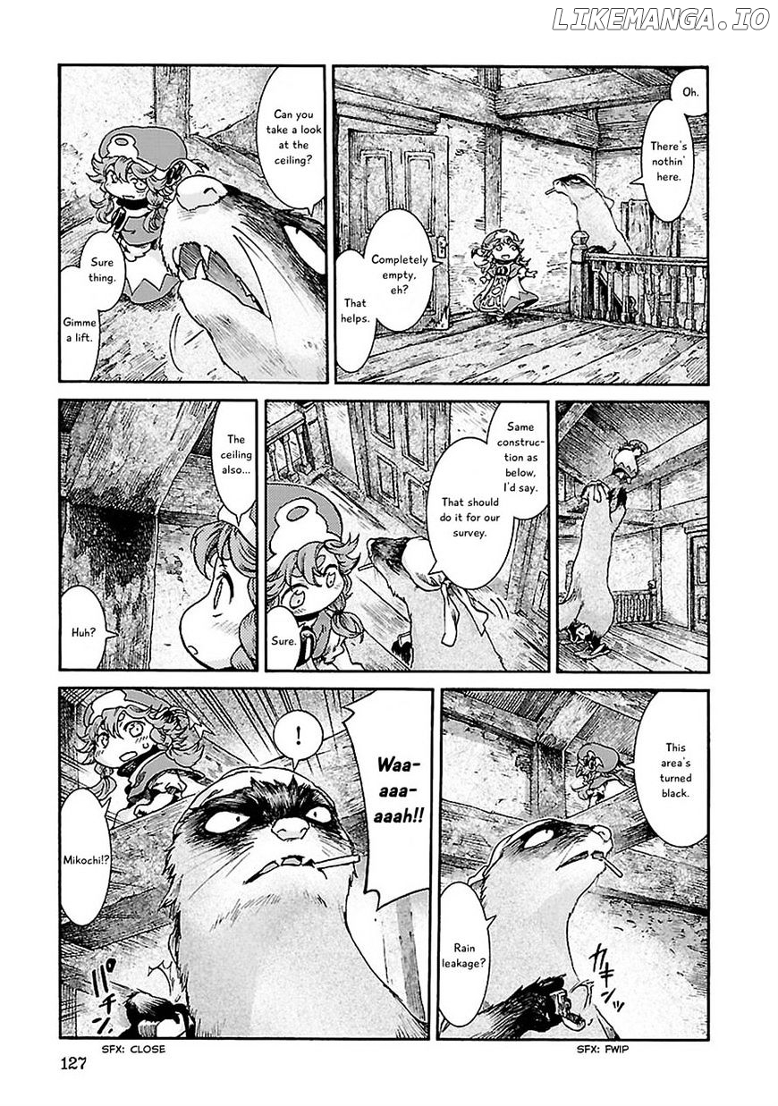 Hakumei to Mikochi chapter 32 - page 7