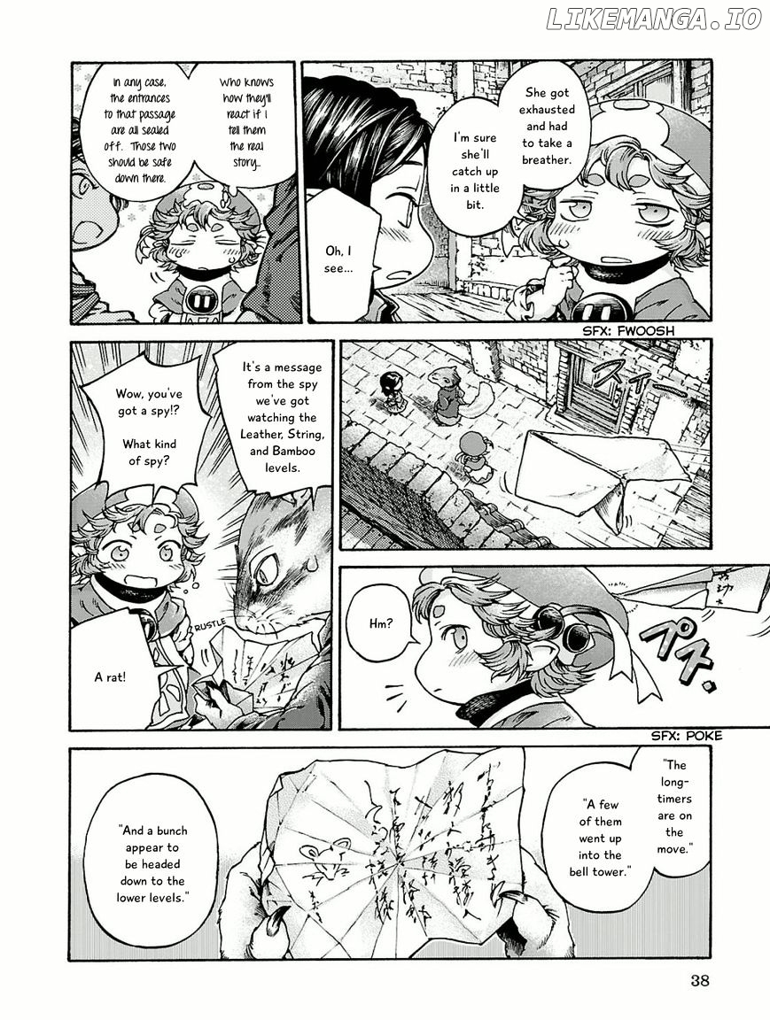 Hakumei to Mikochi chapter 15.2 - page 10