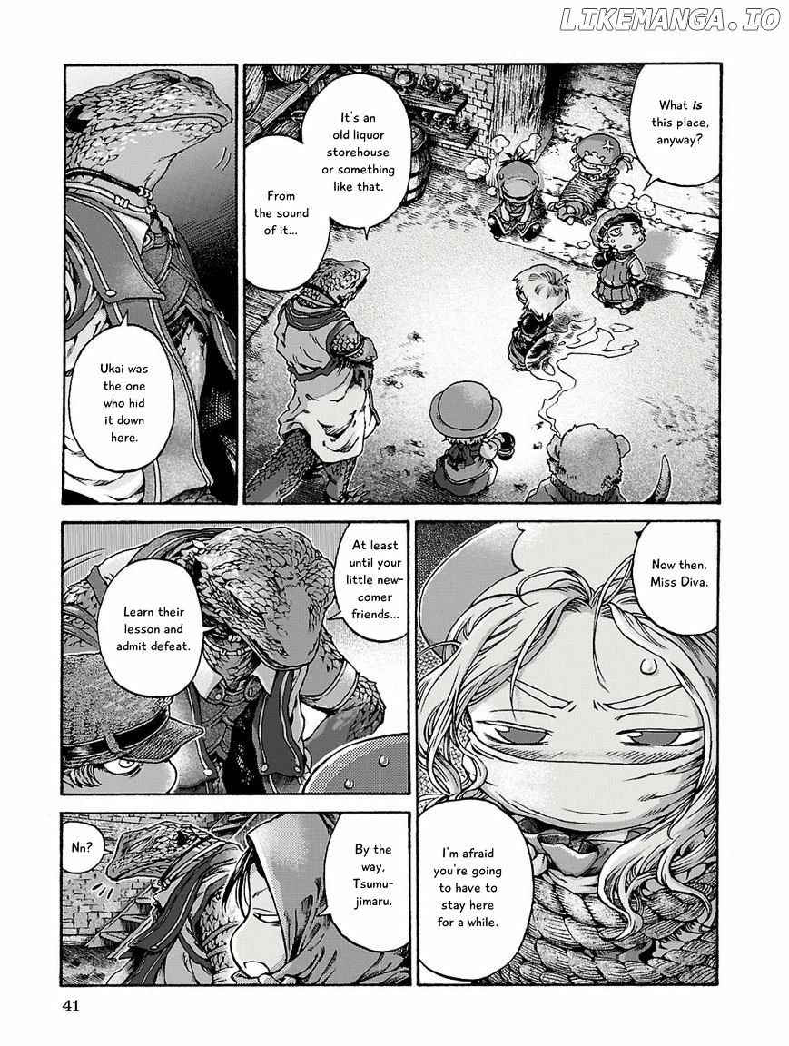 Hakumei to Mikochi chapter 15.2 - page 13