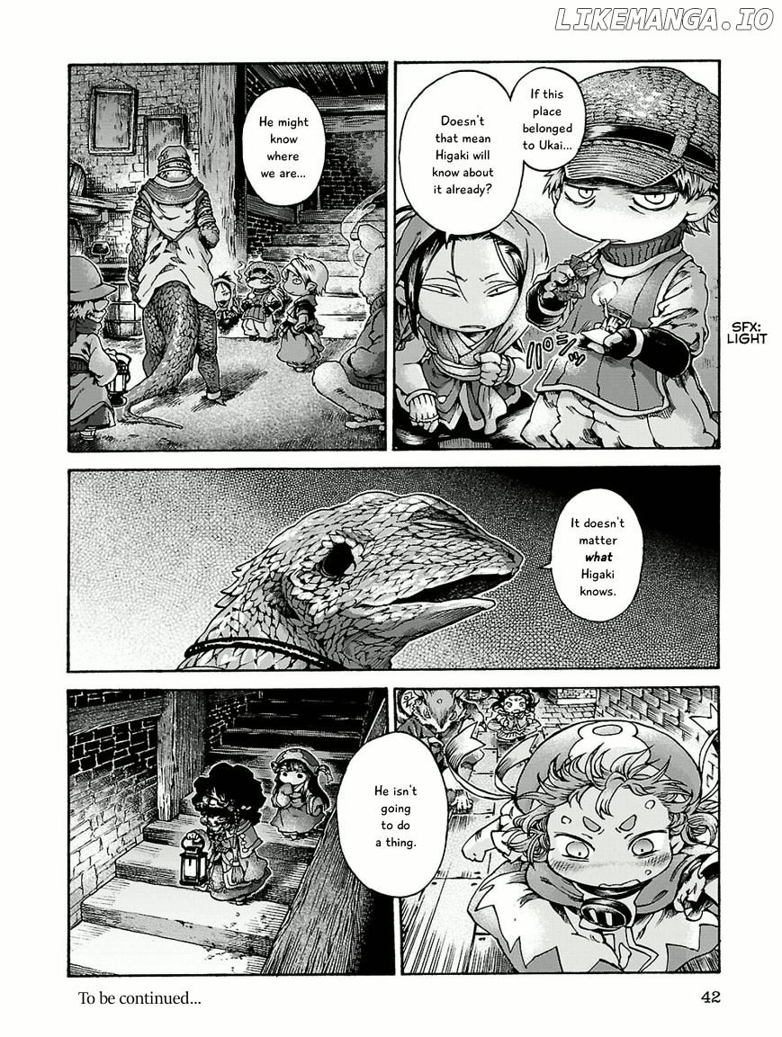 Hakumei to Mikochi chapter 15.2 - page 14