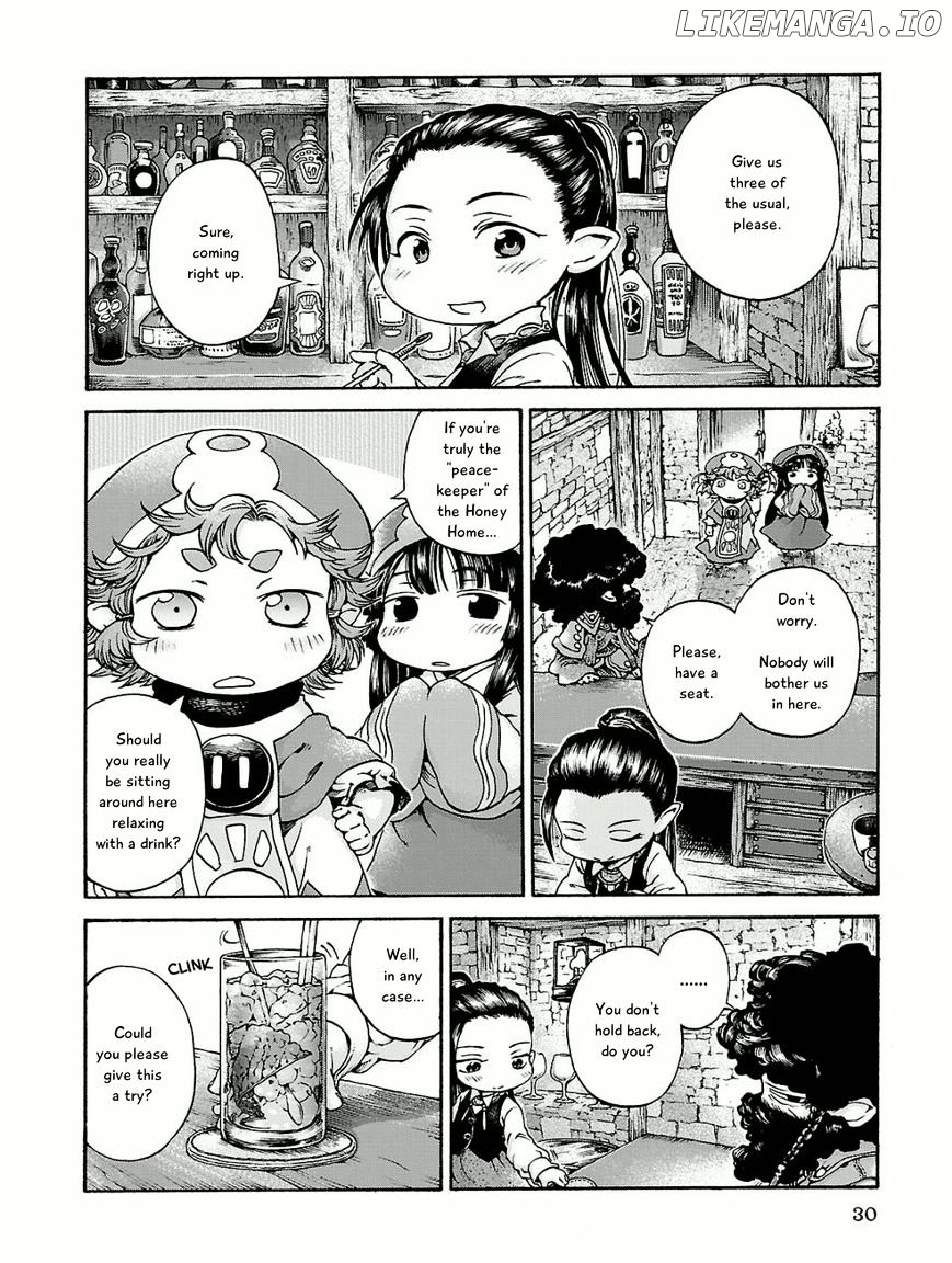 Hakumei to Mikochi chapter 15.2 - page 2