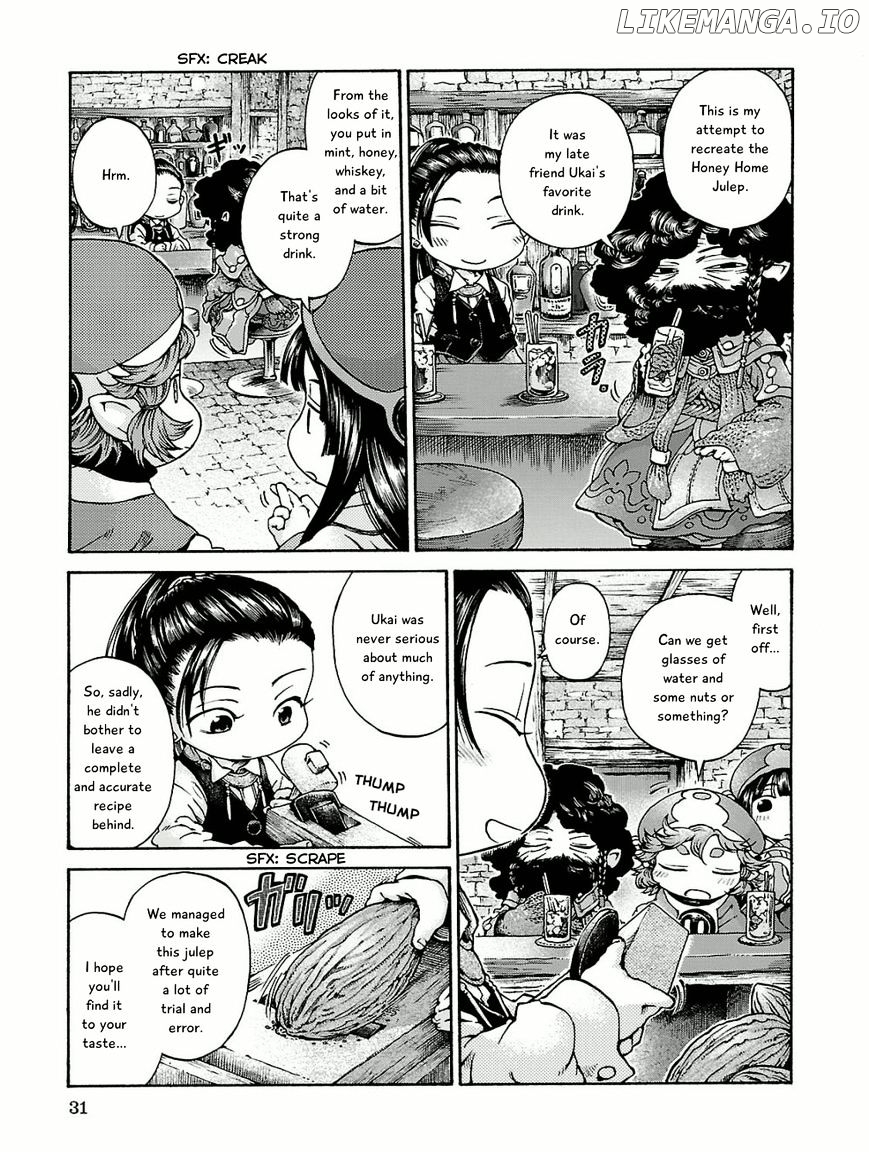 Hakumei to Mikochi chapter 15.2 - page 3