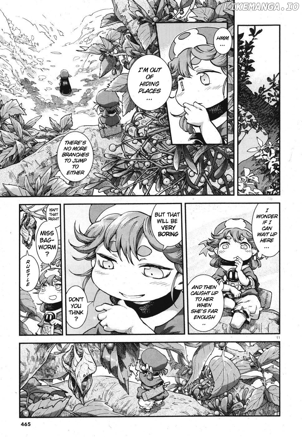 Hakumei to Mikochi chapter 65 - page 11