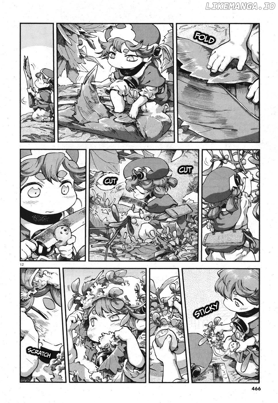 Hakumei to Mikochi chapter 65 - page 12