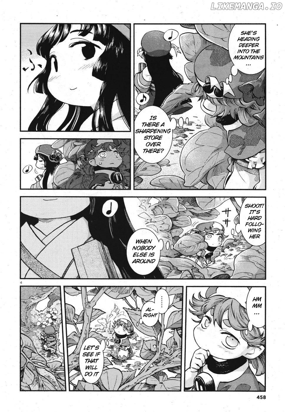 Hakumei to Mikochi chapter 65 - page 4