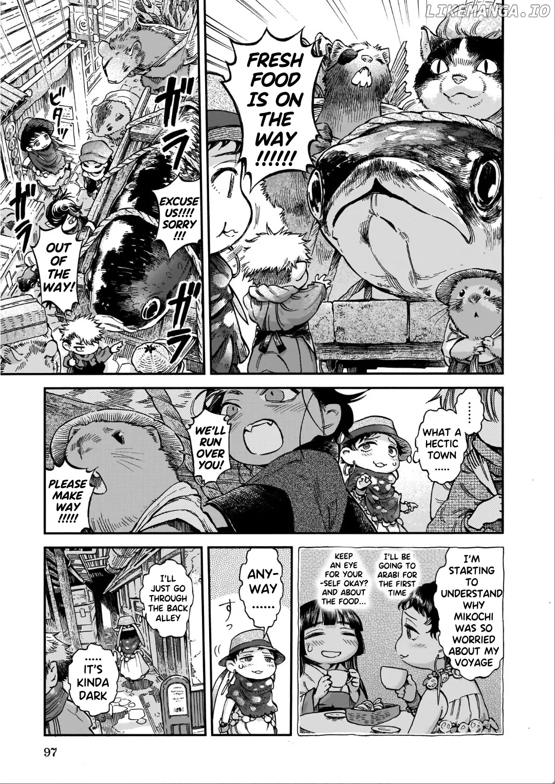 Hakumei to Mikochi chapter 85 - page 3