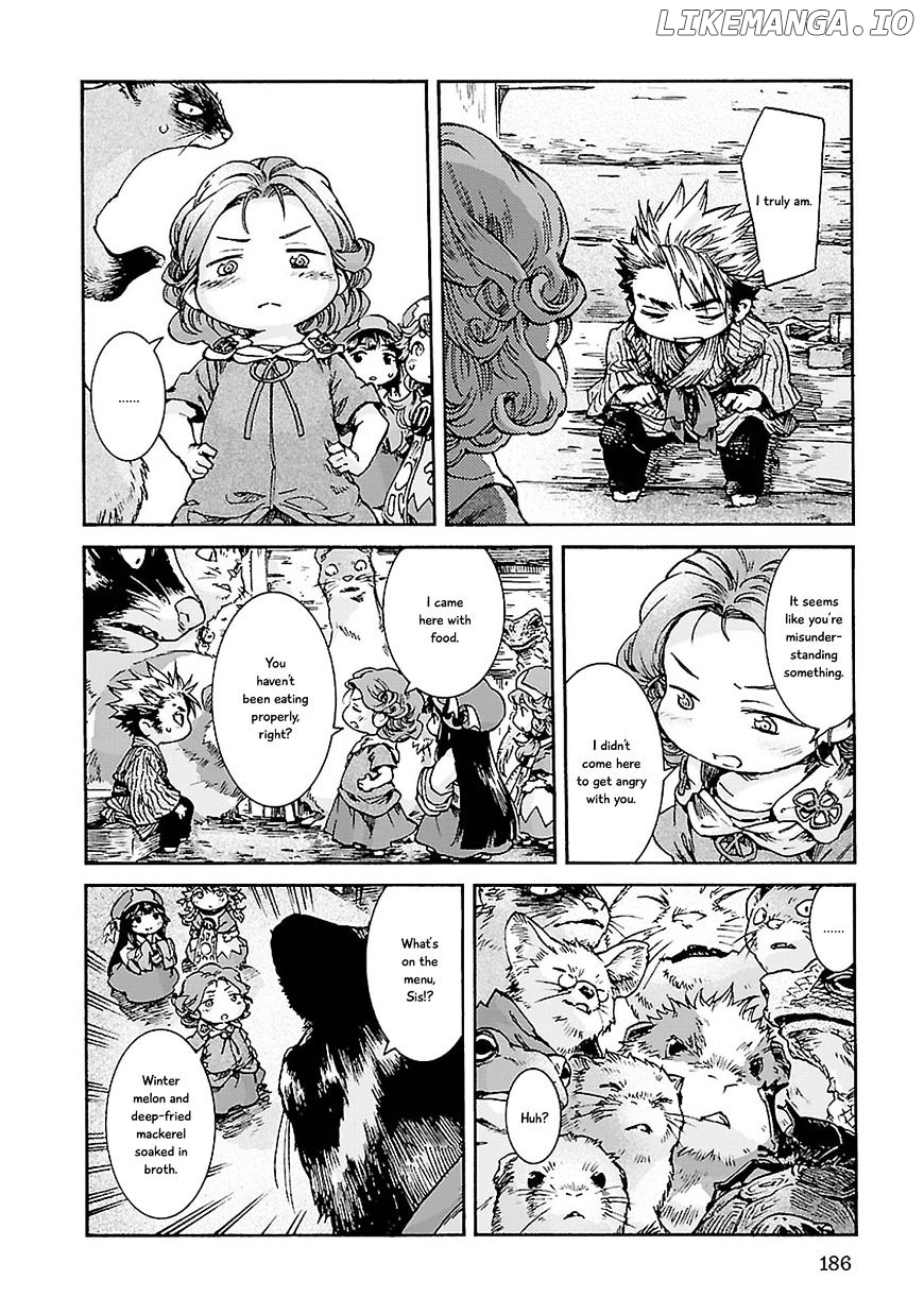 Hakumei to Mikochi chapter 34 - page 26