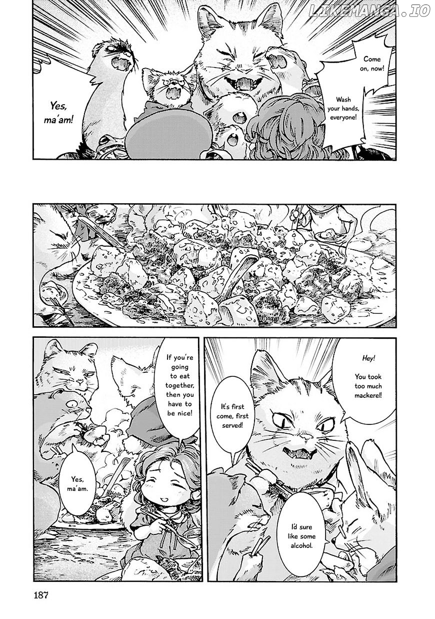 Hakumei to Mikochi chapter 34 - page 27