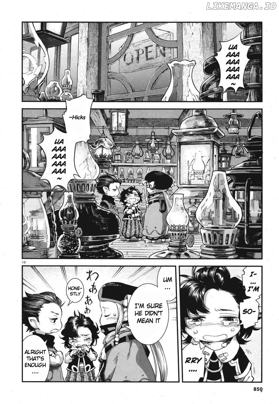 Hakumei to Mikochi chapter 66 - page 18