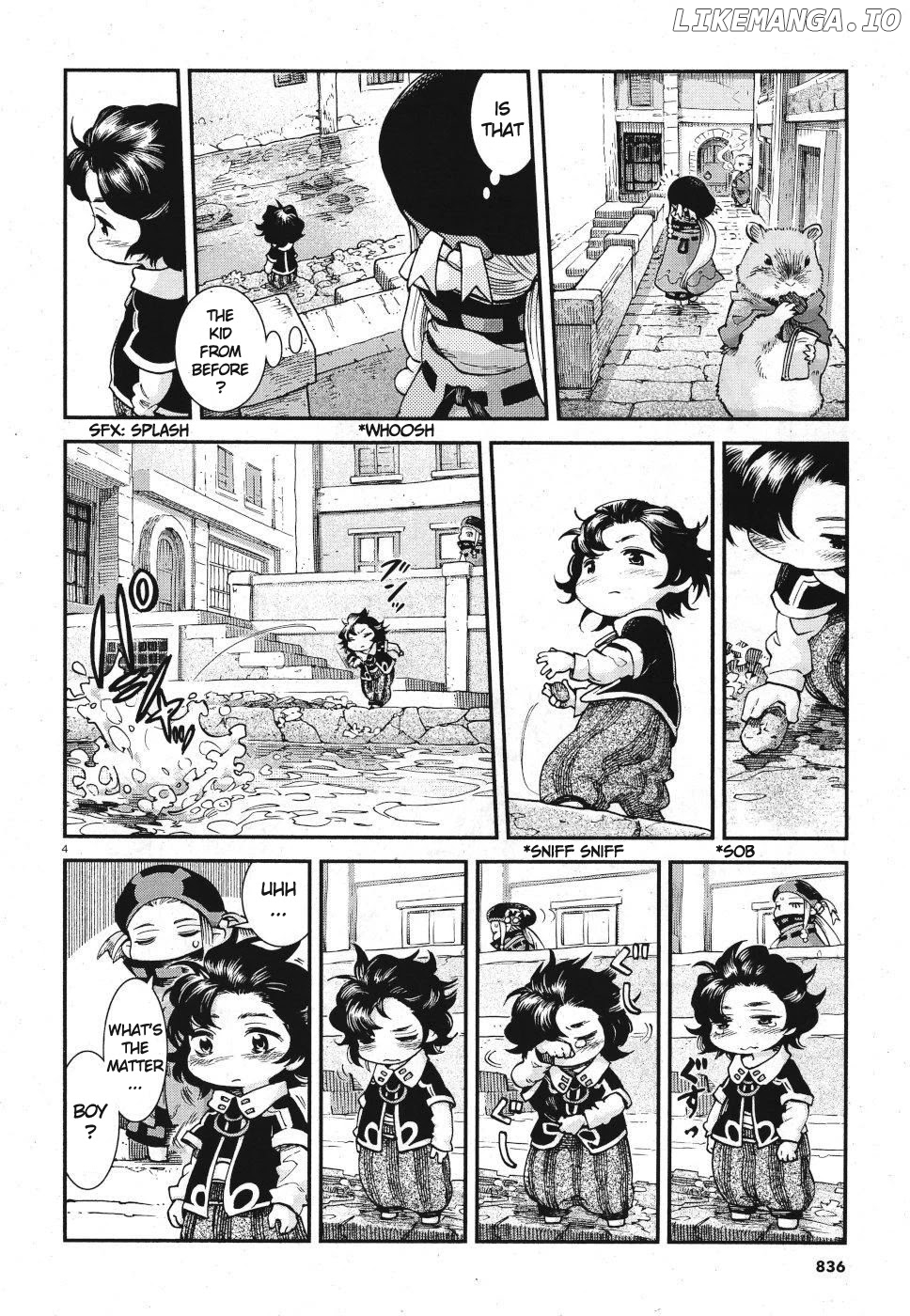 Hakumei to Mikochi chapter 66 - page 4